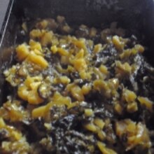 白いご飯にぴったり 高菜の漬物と高野豆腐の甘辛煮 レシピ 作り方 By Xxjujucookxx 楽天レシピ 白いご飯にぴったり 高菜の漬物と高野豆腐の甘辛煮 レシピ 作り方 By Xxjujucookxx 楽天レシピ